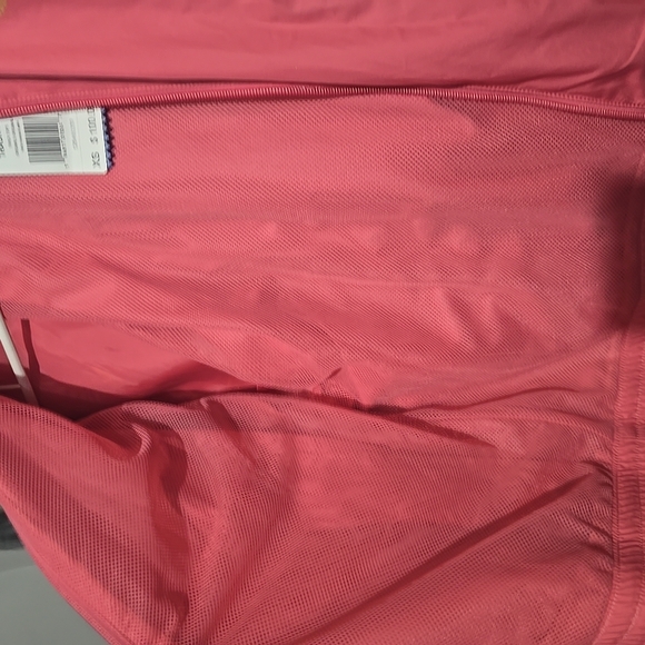 Adidas Xs Fakten Pink and Yellow Track Jacket with Color-Blocking Design 80s NWT - Picture 4 of 10